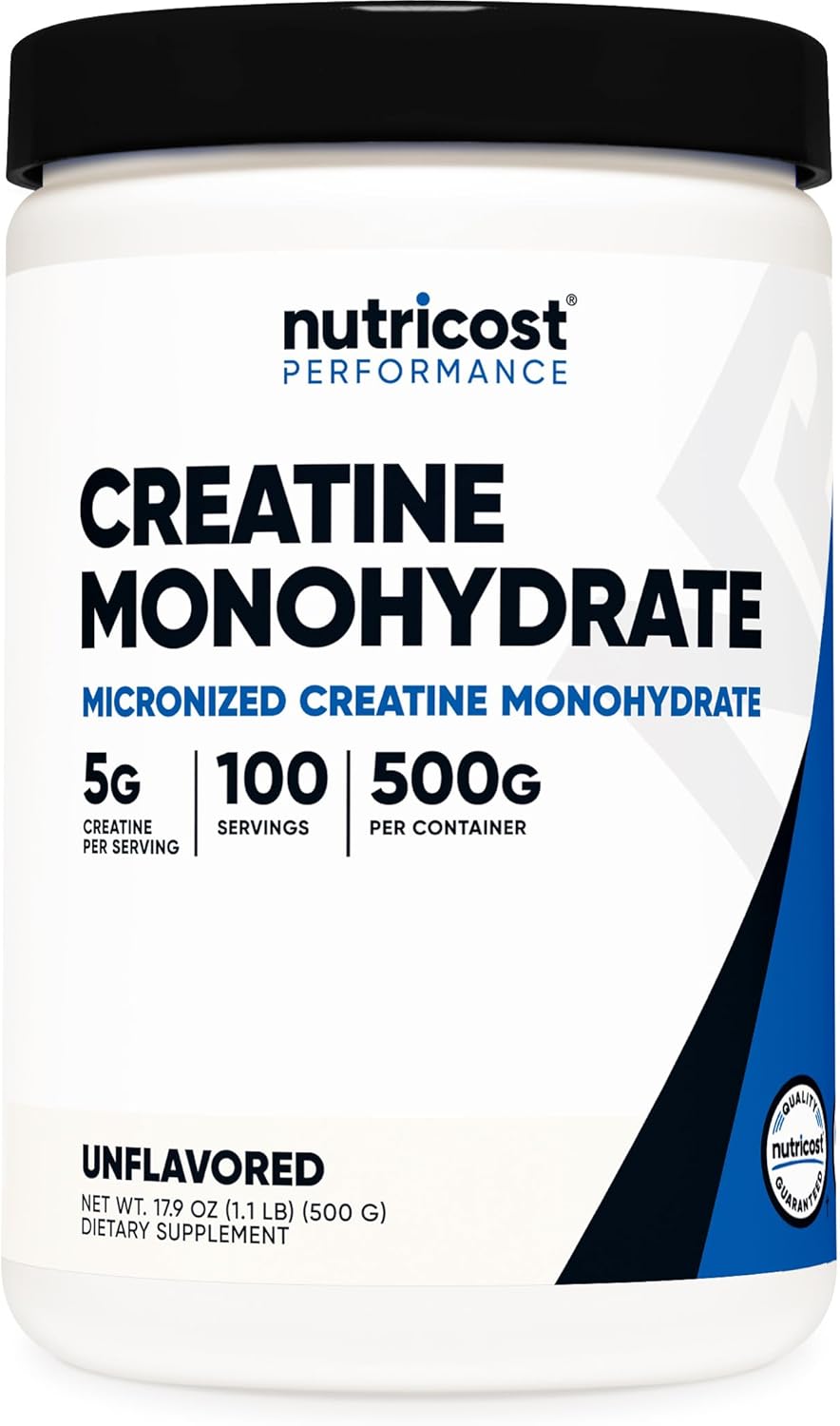 Nutricost Nutricost Creatine Monohydrate Micronized Powder - Front View