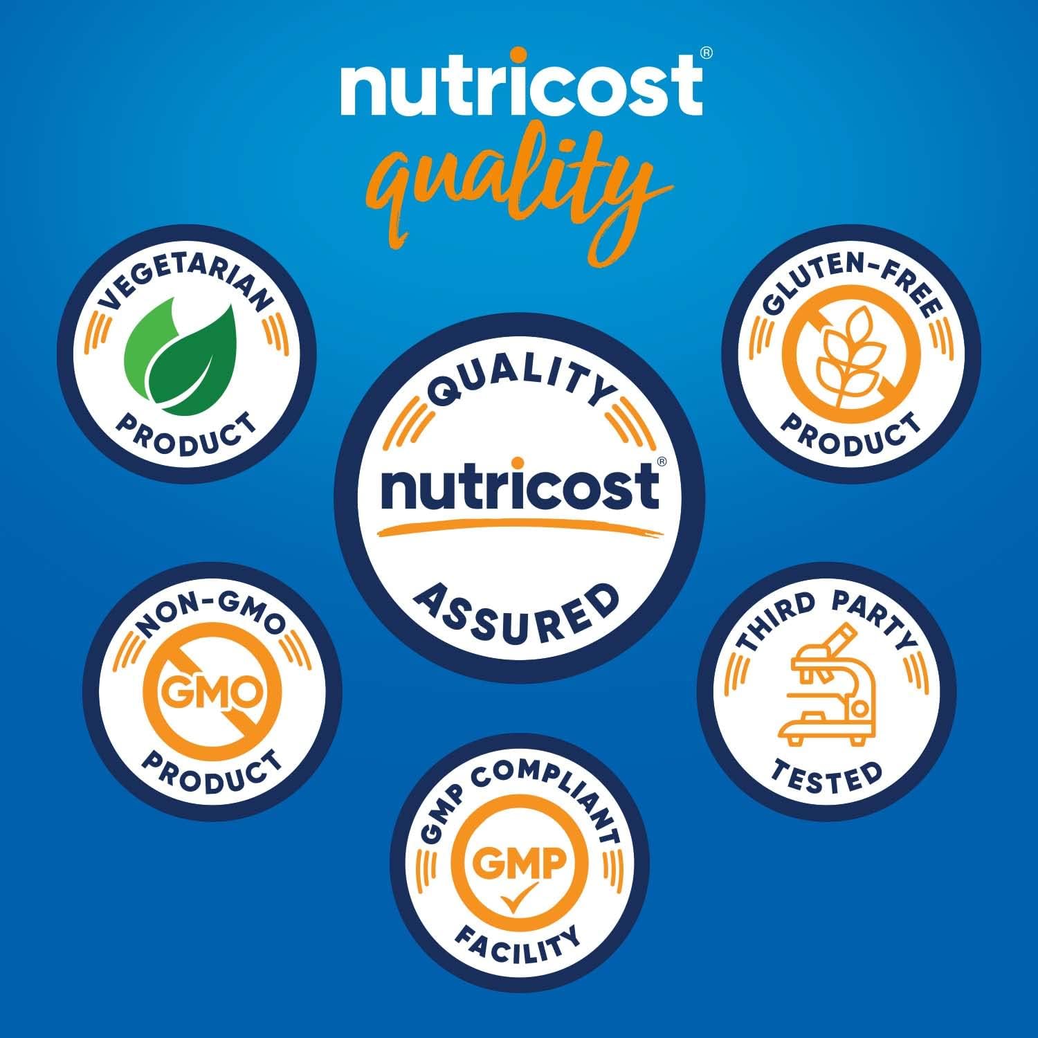 Nutricost Nutricost Creatine Monohydrate Powder Watermelon - Ingredients View