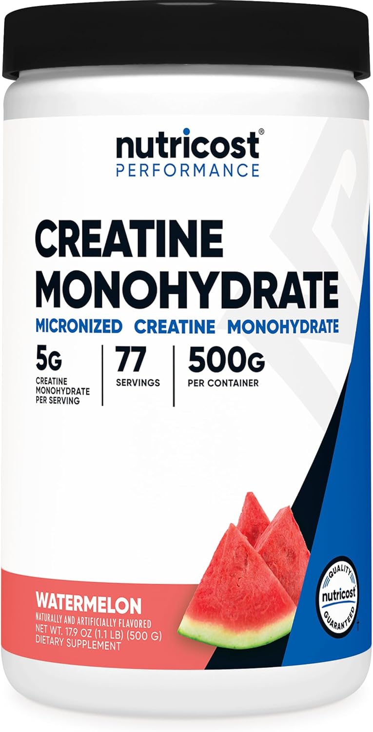 Nutricost Nutricost Creatine Monohydrate Powder Watermelon - Front View