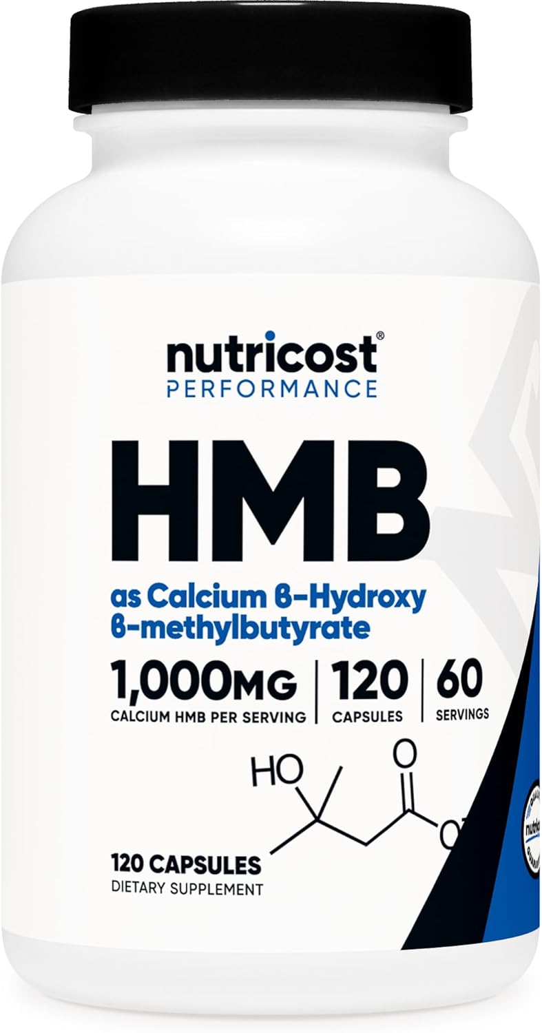 Nutricost Nutricost HMB (Beta-Hydroxy Beta-Methylbutyrate) - Front View