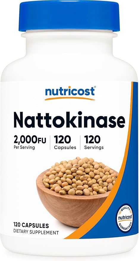 Nutricost Nutricost Nattokinase - Front View