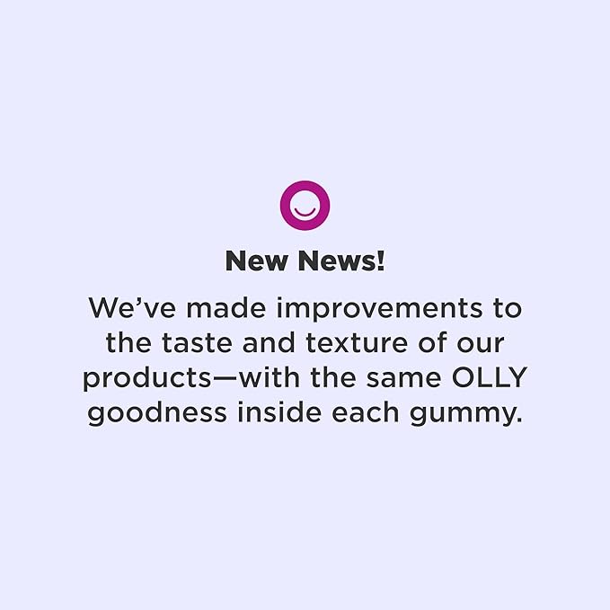 Olly OLLY Sleep Gummy - Ingredients View