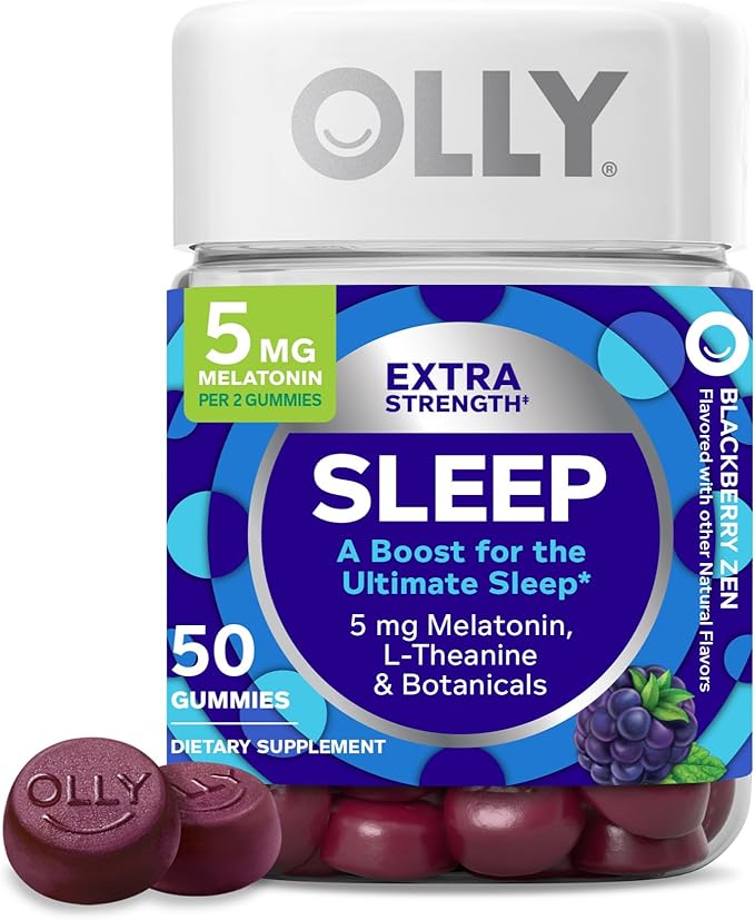 Olly OLLY Sleep Gummy - Front View