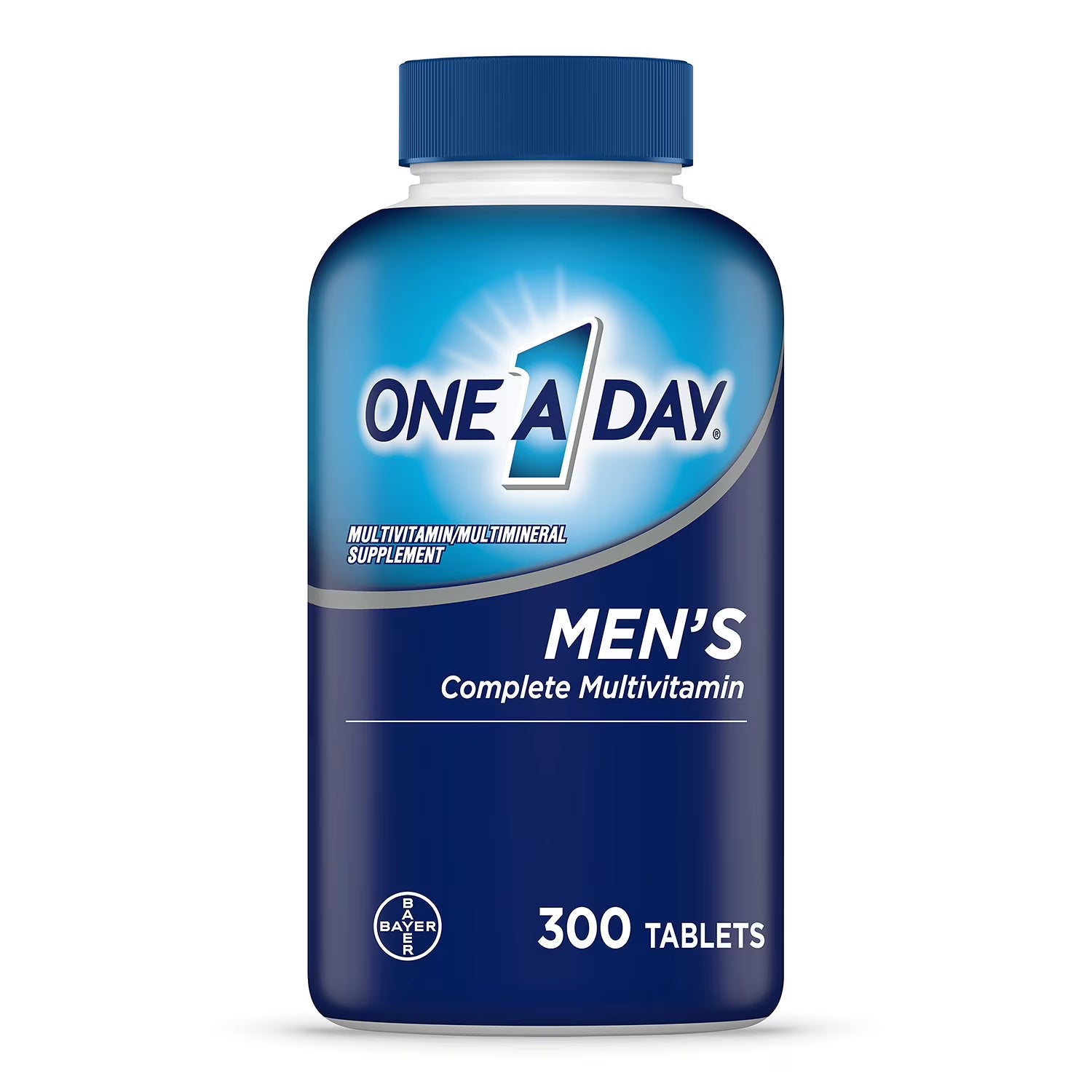 One A Day One a Day Men's 50+ Healthy Advantage Multivitamin Tablets - Front View