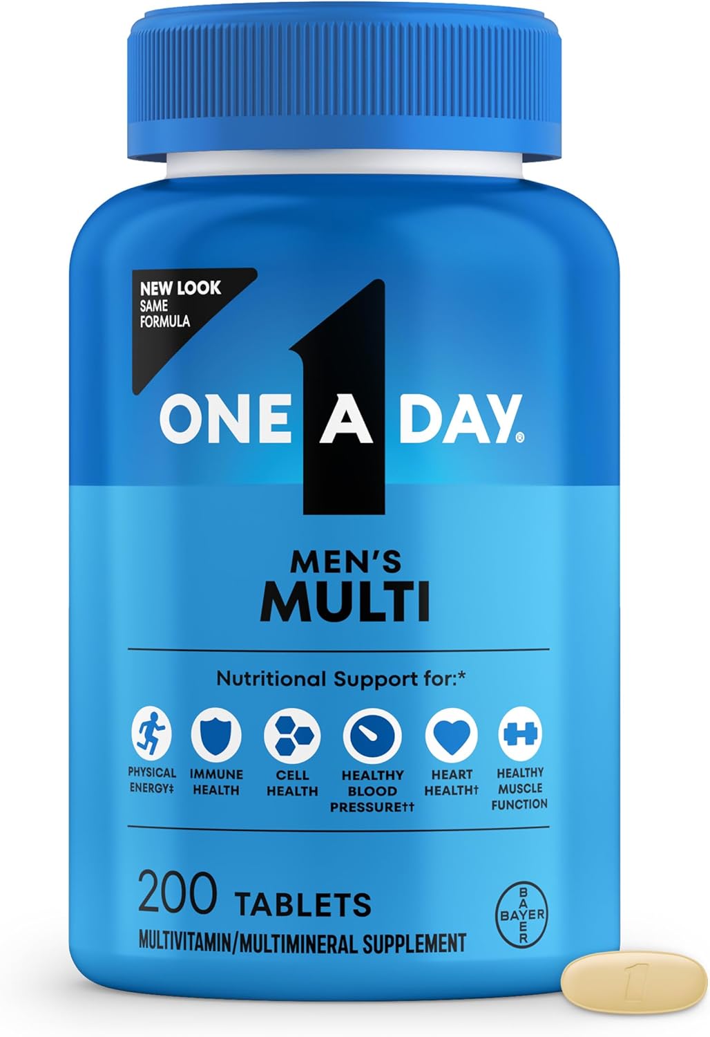 One A Day One A Day Multivitamin for Men - Front View