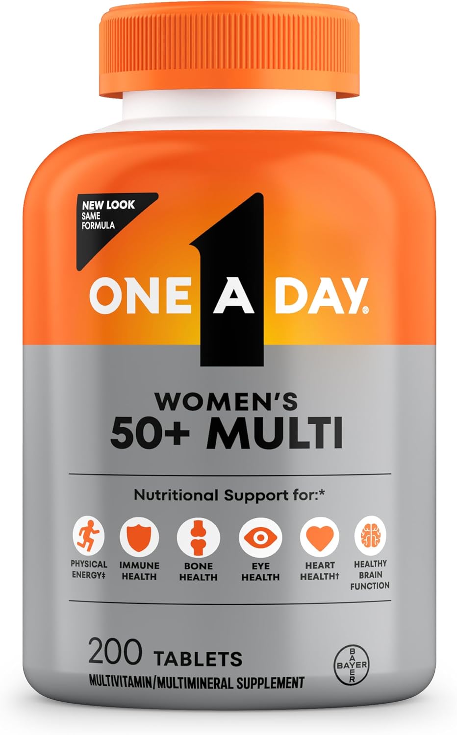 One A Day One A Day Multivitamin for Women 50+ - Front View