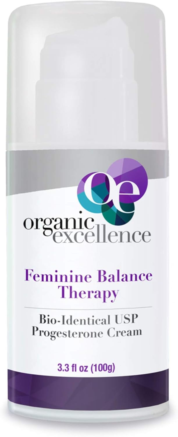 organic excellence Organic Excellence Feminine  Wild Yam - Front View
