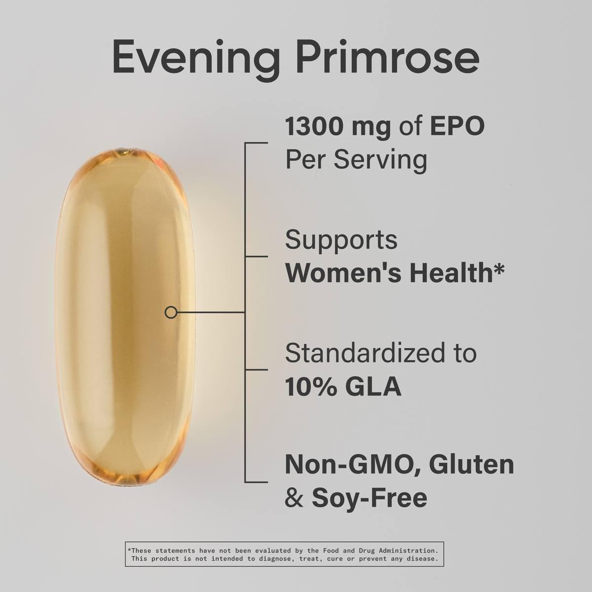 Sports Research Sports Research Evening Primrose - Ingredients View