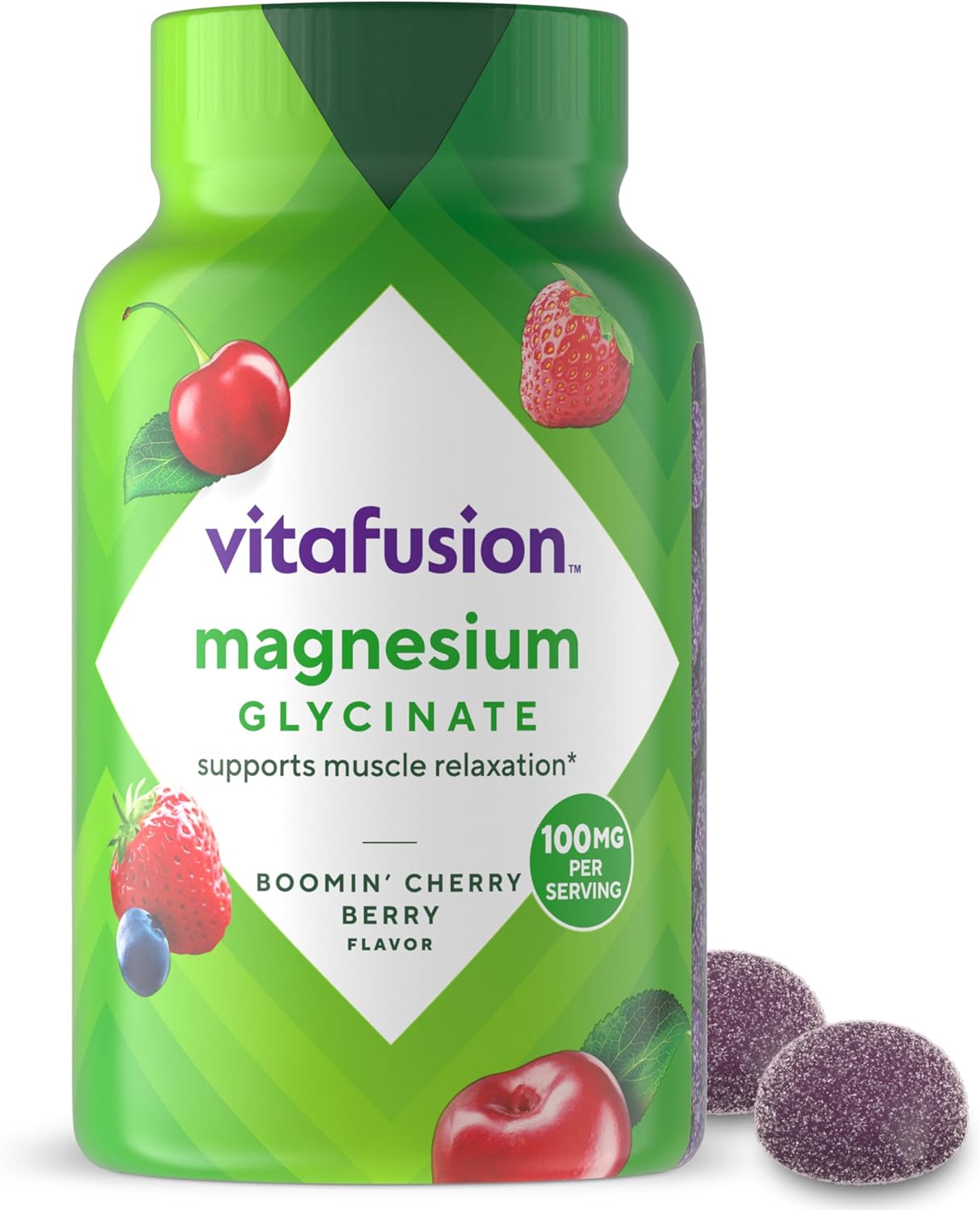 Vitafusion vitafusion Magnesium Glycinate Gummy - Front View
