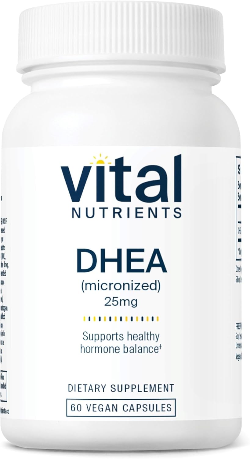 Vital Nutrients Vital Nutrients DHEA 25mg - Front View