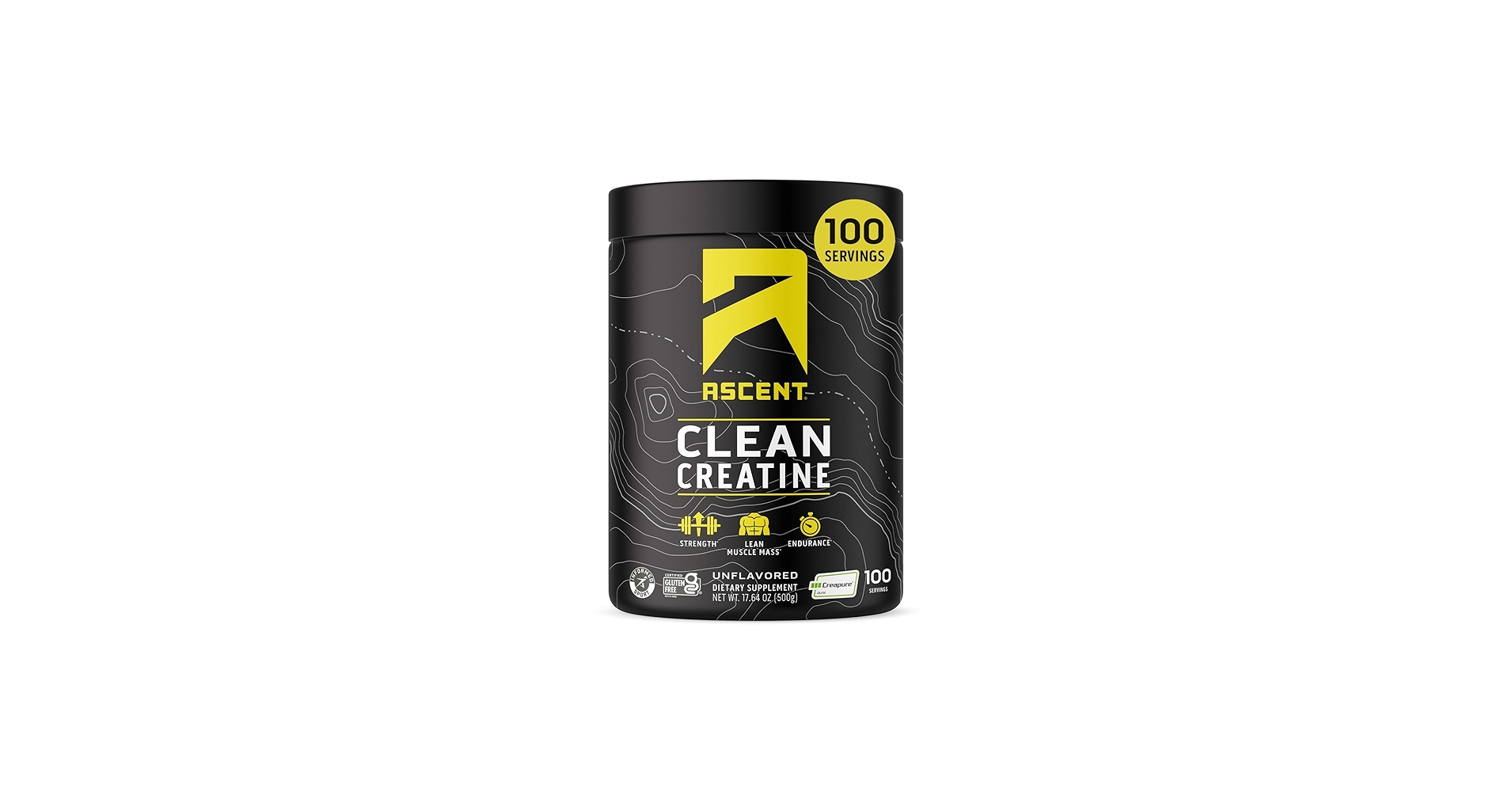 Ascent Clean Creatine in Kenya
